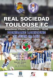 Reala-Toulouse futbol partida