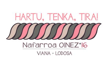 Nafarroa Oinez 2016ren logoa