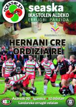 Hernani-Ordizia errugbi partida